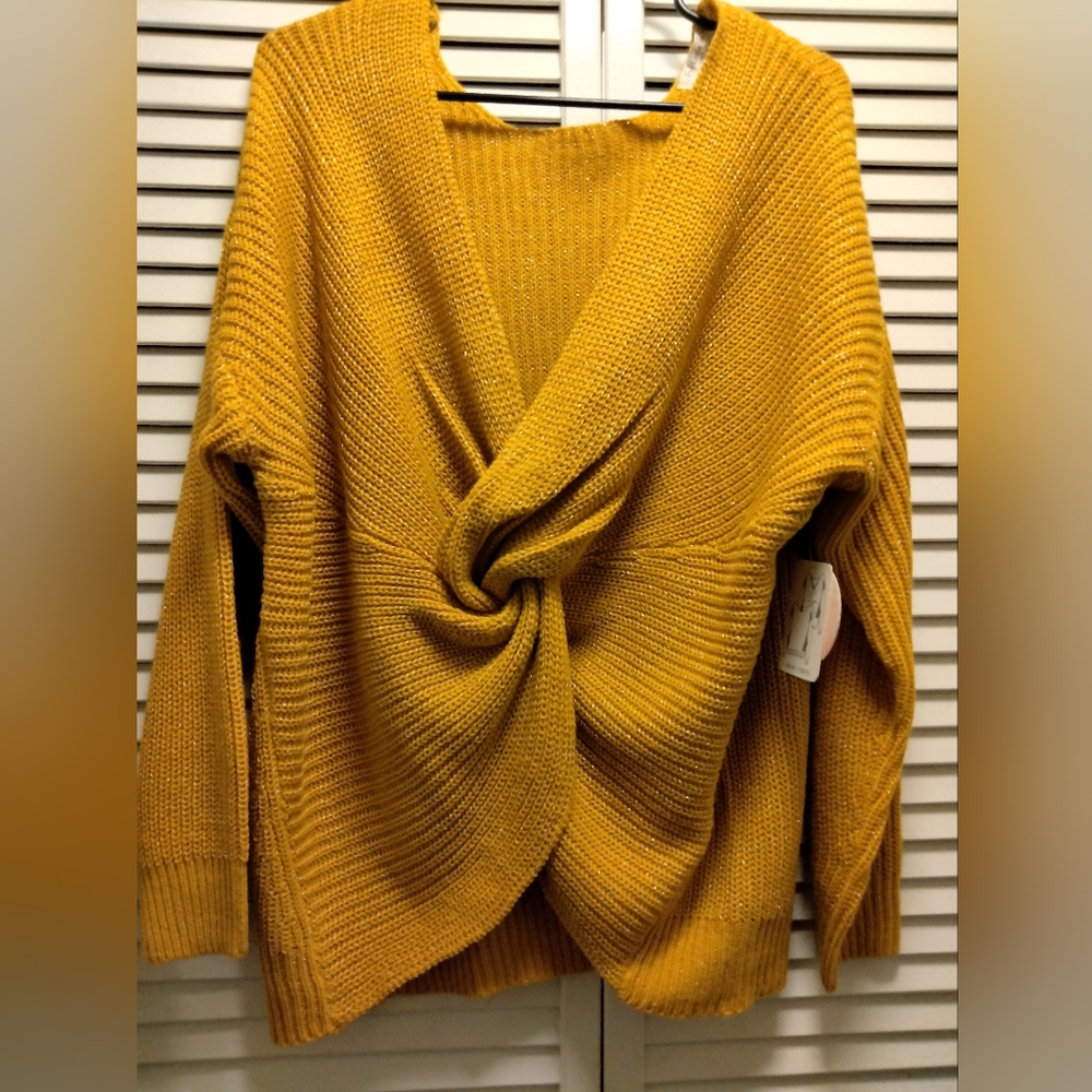 2 way Sweater